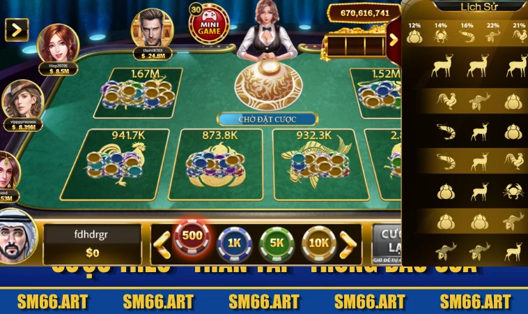 Cược theo “thần tài” trong Bầu Cua