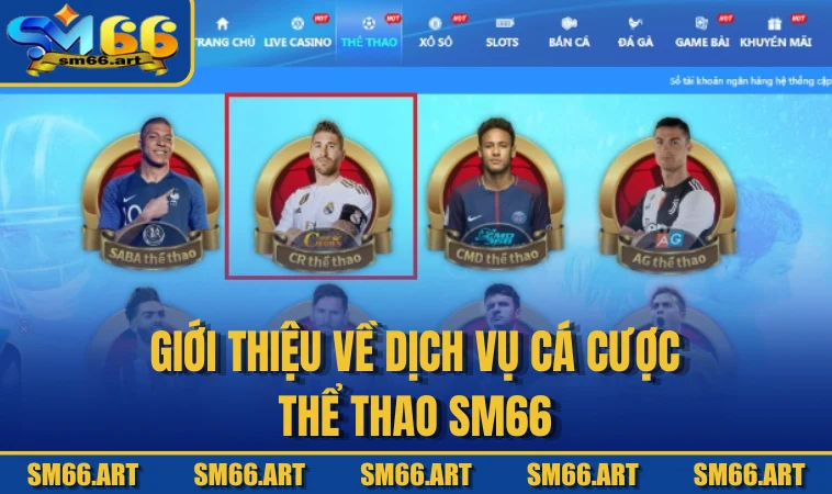 Giới thiệu về dịch vụ cá cược Thể Thao SM66