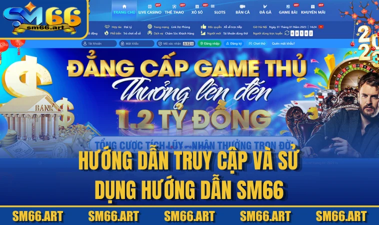 Hướng dẫn truy cập và sử dụng hướng dẫn SM66