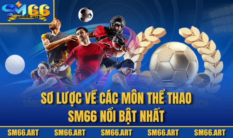 Sơ lược về các môn Thể Thao SM66 nổi bật nhất