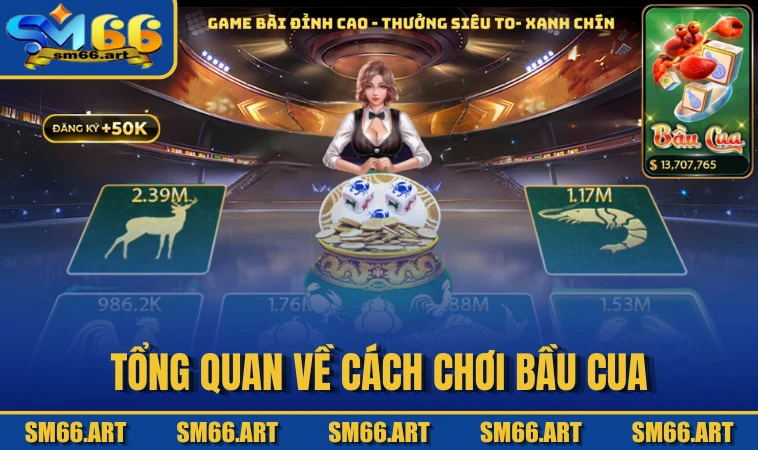 Tổng quan về cách chơi Bầu Cua