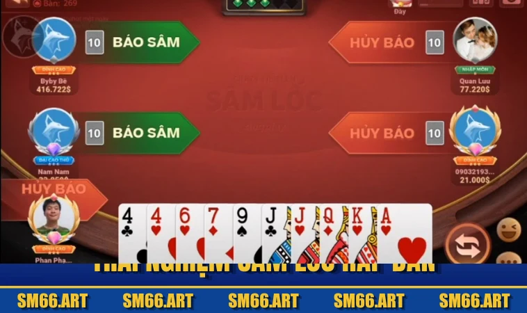 Trải nghiệm Sâm Lốc hấp dẫn